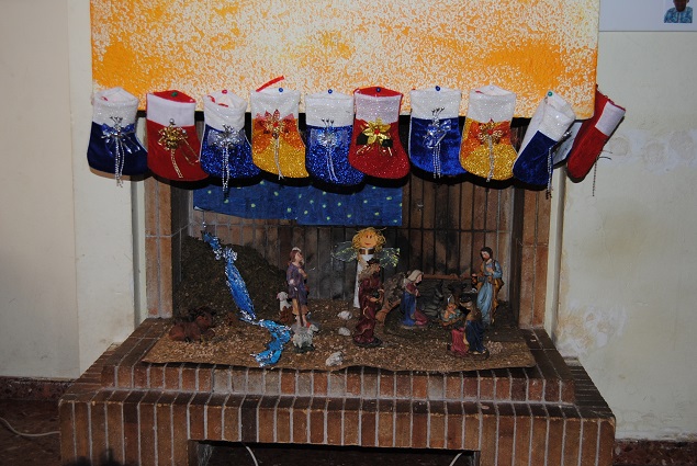 Pessebre número 1 - V Concurs de Pessebres Club Valldaura 2013