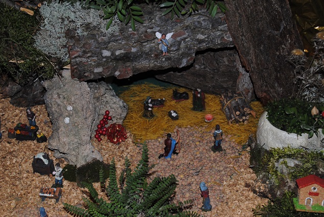 Pessebre número 2 - V Concurs de Pessebres Club Valldaura 2013