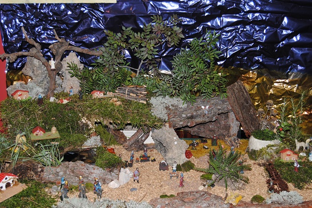 Pessebre número 2 - V Concurs de Pessebres Club Valldaura 2013