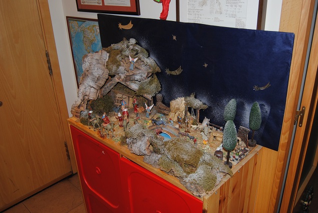 Pessebre número 3 - V Concurs de Pessebres Club Valldaura 2013