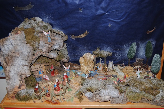 Pessebre número 3 - V Concurs de Pessebres Club Valldaura 2013