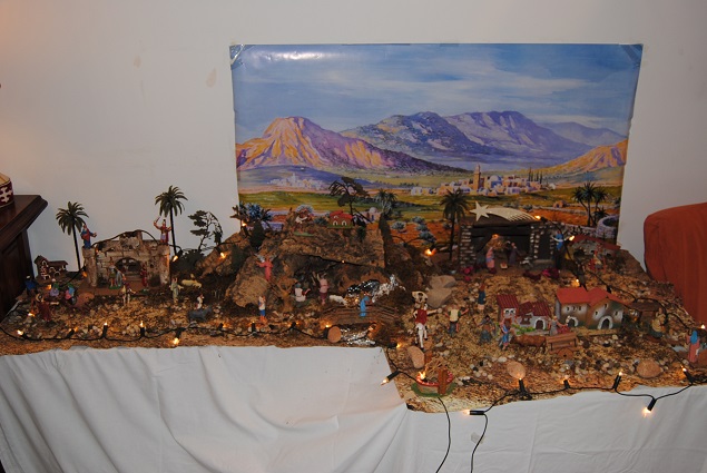 Pessebre número 4 - V Concurs de Pessebres Club Valldaura 2013