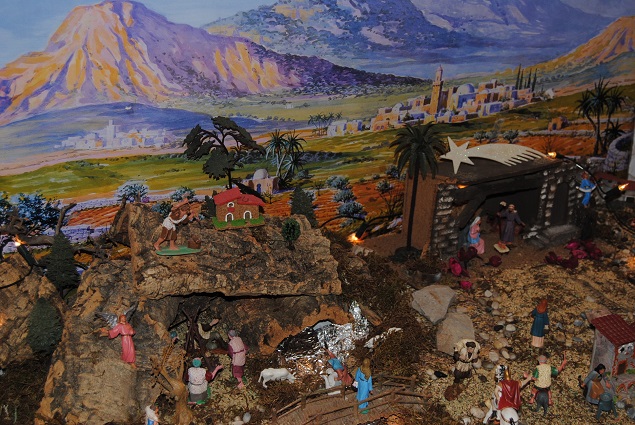 Pessebre número 4 - V Concurs de Pessebres Club Valldaura 2013