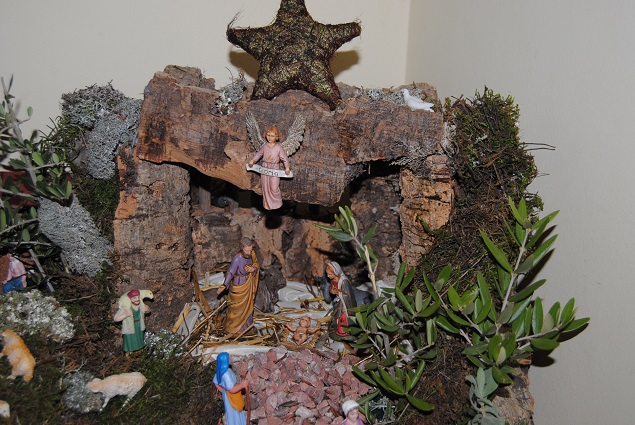Pessebre número 5 - V Concurs de Pessebres Club Valldaura 2013