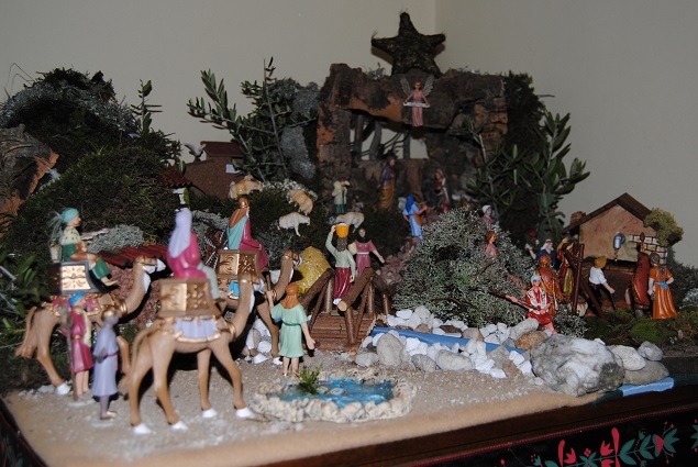 Pessebre número 5 - V Concurs de Pessebres Club Valldaura 2013