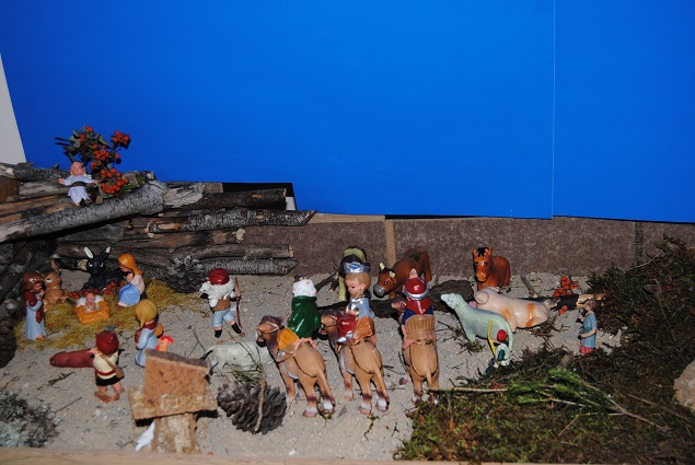 Pessebre número 6 - V Concurs de Pessebres Club Valldaura 2013