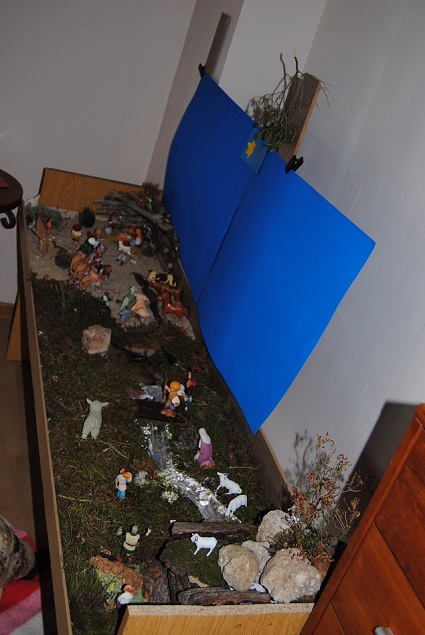 Pessebre número 6 - V Concurs de Pessebres Club Valldaura 2013