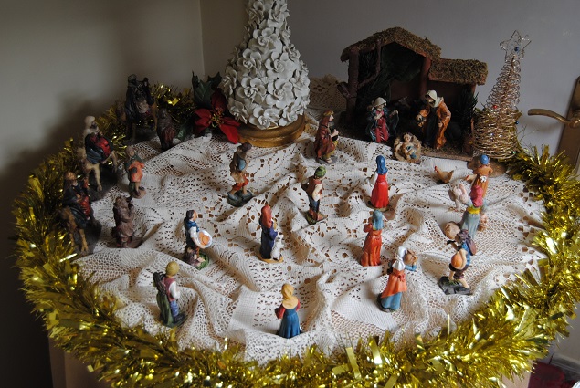 Pessebre número 7 - V Concurs de Pessebres Club Valldaura 2013