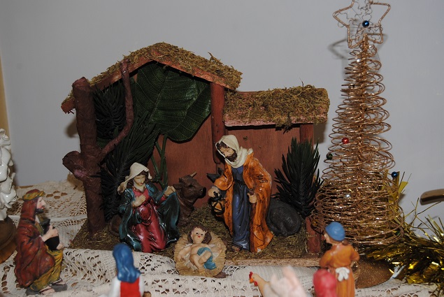 Pessebre número 7 - V Concurs de Pessebres Club Valldaura 2013