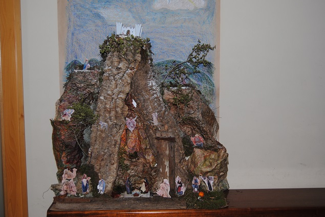 Pessebre número 8 - V Concurs de Pessebres Club Valldaura 2013