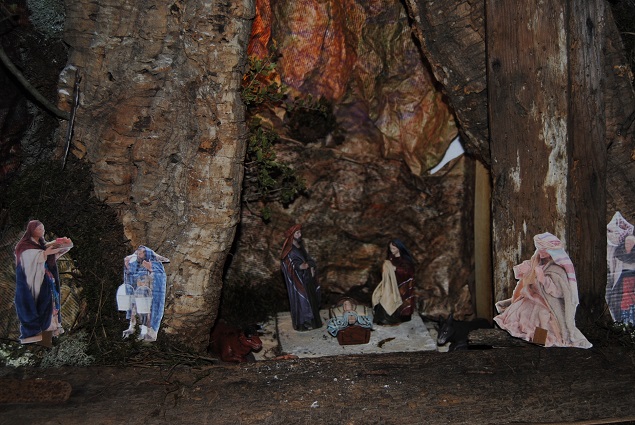 Pessebre número 8 - V Concurs de Pessebres Club Valldaura 2013