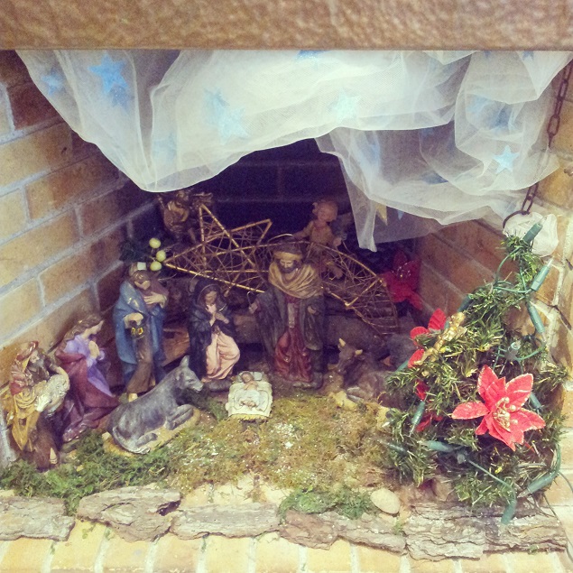 Pessebre número 9 - V Concurs de Pessebres Club Valldaura 2013