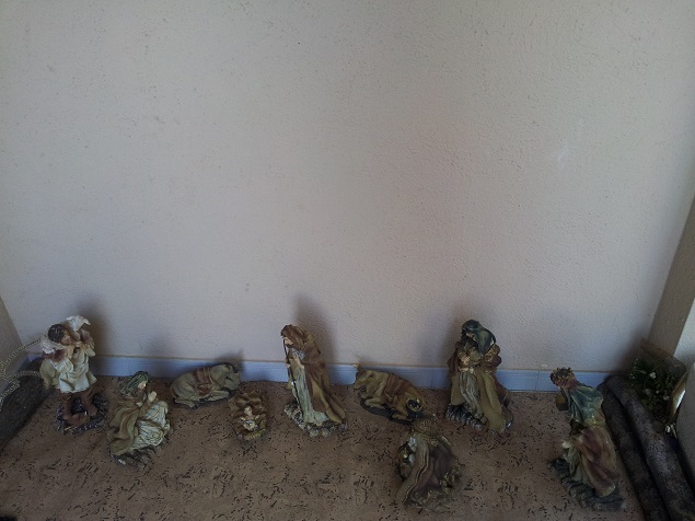 Pessebre número 9 - V Concurs de Pessebres Club Valldaura 2013