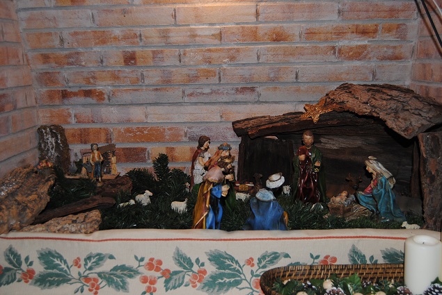 Pessebre número 10 - V Concurs de Pessebres Club Valldaura 2013