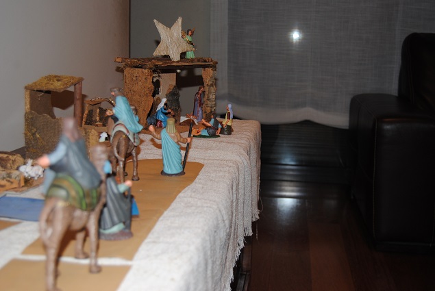 Pessebre número 11 - V Concurs de Pessebres Club Valldaura 2013