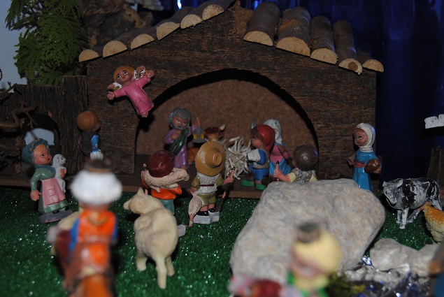 Pessebre número 12 - V Concurs de Pessebres Club Valldaura 2013