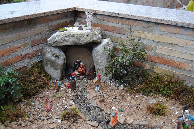 Pessebre número 15 - V Concurs de Pessebres Club Valldaura 2013