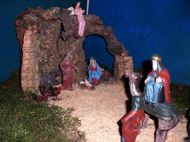 Pessebre número 17 - V Concurs de Pessebres Club Valldaura 2013